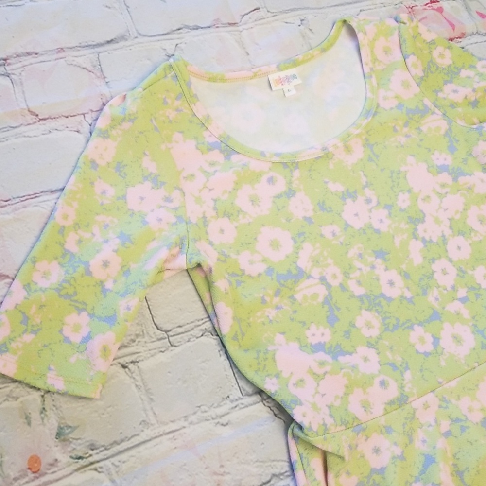 Lularoe Nicole dress
